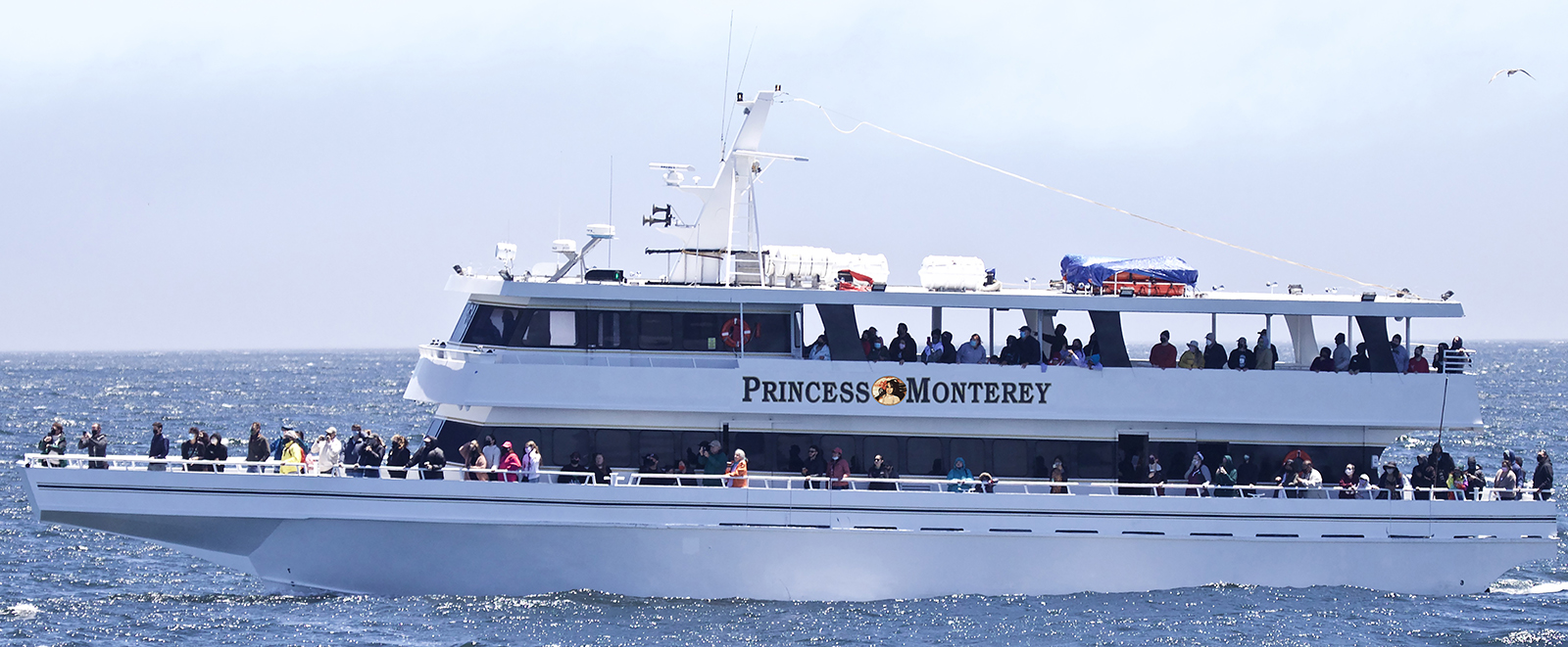 a group of people on a boat in the water